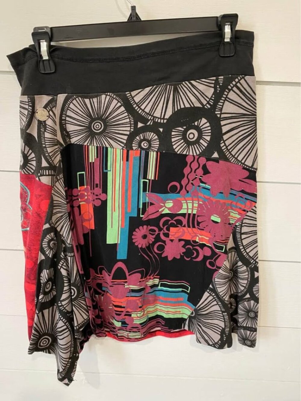 Smash colourful skirt